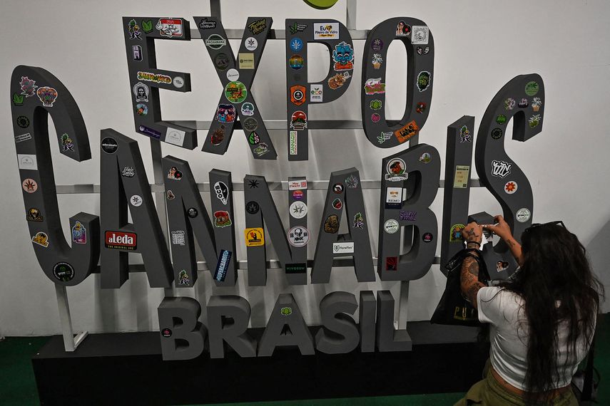 Brasil inaugura la primera ExpoCannabis en medio de debate
