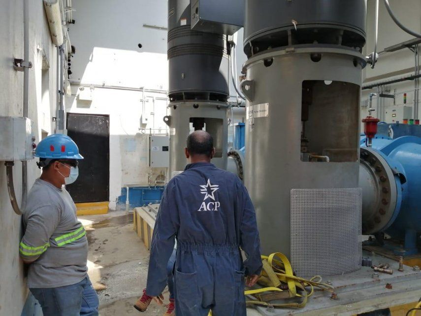 A buen ritmo avanzan trabajos en la planta potabilizadora de Chilibre