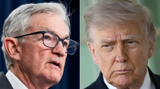 Trump arremete contra Powell por seguir en junta de la Fed Trump arremete contra Powell por seguir en junta de la Fed