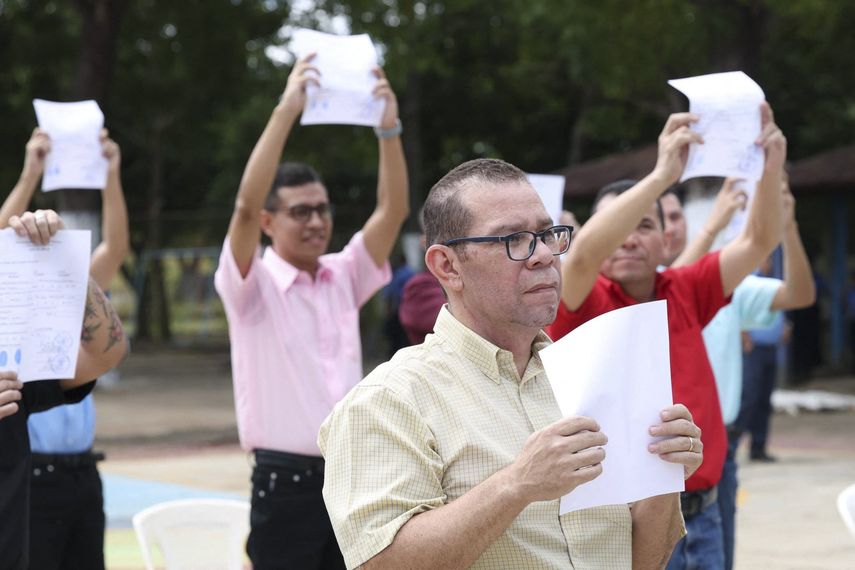 Nicaragua libera a decenas de presos políticos en medio de presión con EEUU