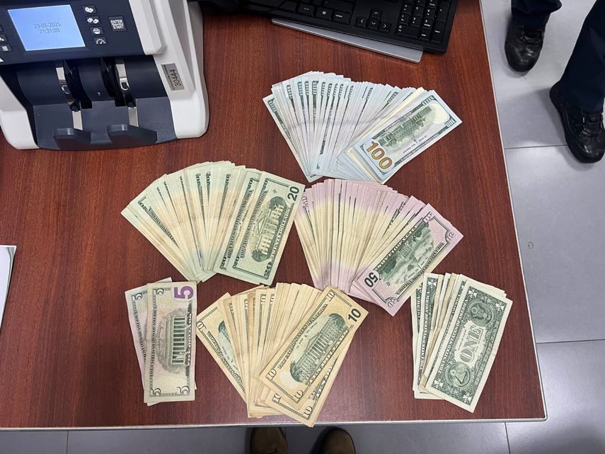 Aduanas decomisa más de 23 mil dólares sin declarar en dos operaciones en Panamá Pacífico