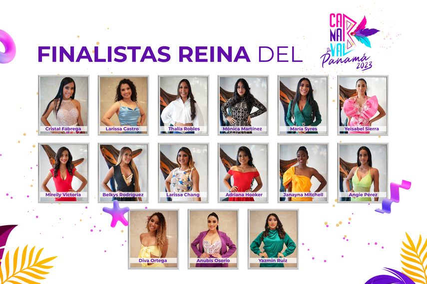 Carnaval de Panamá escogerá a su nueva soberana