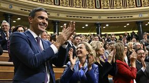Pedro Sánchez reelegido Jefe del Gobierno español con 179 votos de los 350 diputados