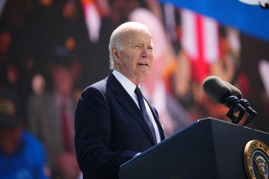 Joe Biden esquiva problema de la edad y defiende su candidatura. Joe Biden esquiva problema de la edad y defiende su candidatura.