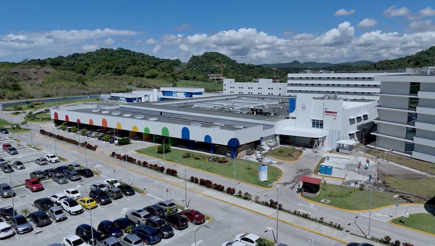 El nuevo edificio de Urgencias Pediátricas de la Ciudad de la Salud entra en su fase final