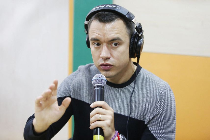 Gobierno de Ecuador se defiende ante críticas de Maduro