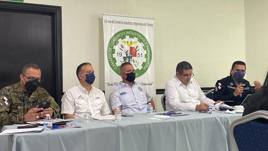 Los empresarios miembros de CAMCHI conocieron detalles de los programas en materia de prevención que se desarrollan en Chiriquí