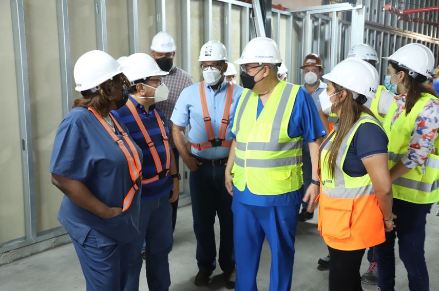 Ciudad de la Salud: equipo de Polonia instala quirófanos