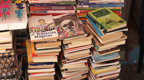 Libros usados. Año Escolar 2025.