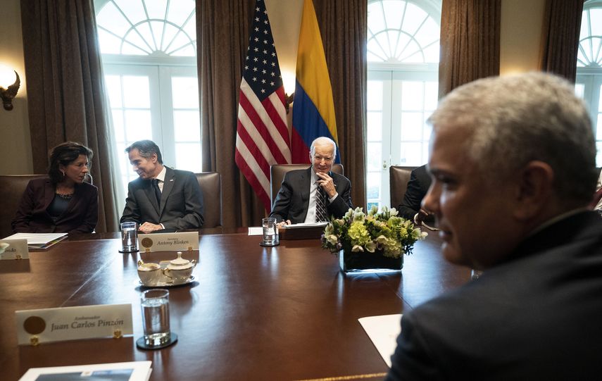 Joe Biden designa a Colombia aliado importante extra OTAN