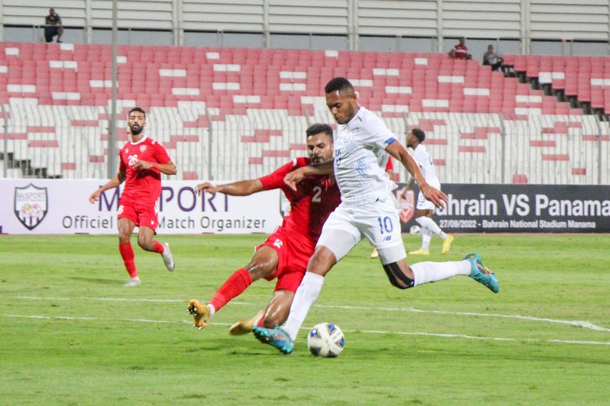 Panamá gana con comodidad 2-0 a Baréin en partido amistoso