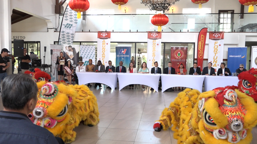 En el Parque Omar esperan la asistencia de 100 mil personas con motivo del Año Nuevo Chino 2026. En el Parque Omar esperan la asistencia de 100 mil personas con motivo del Año Nuevo Chino 2026.