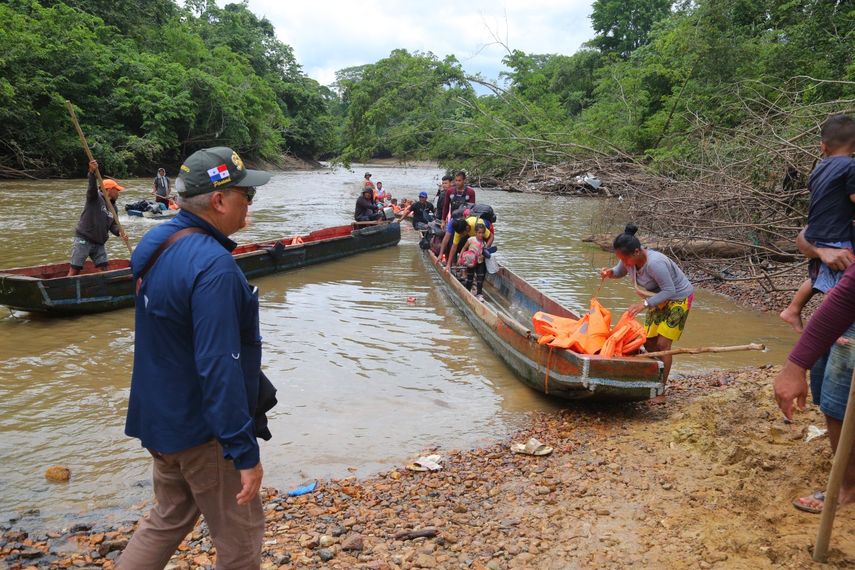 Gobierno Nacional analiza la cruda situación en Darién 