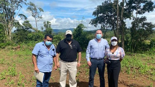 Colombianos interesados en invertir en Zona Franca de Paso Canoas