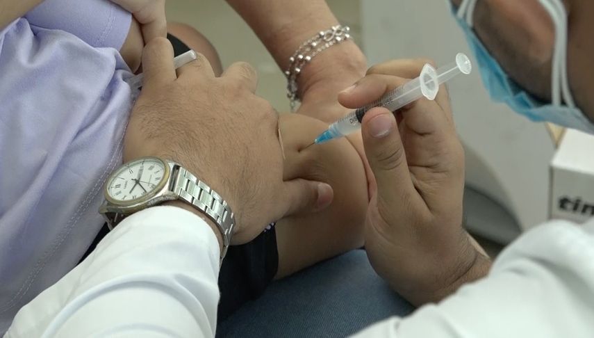 Autoridades del Minsa y CSS de Chiriquí han estado haciendo el llamado a los padres de familia para tomar en serio la vacunación pediátrica.