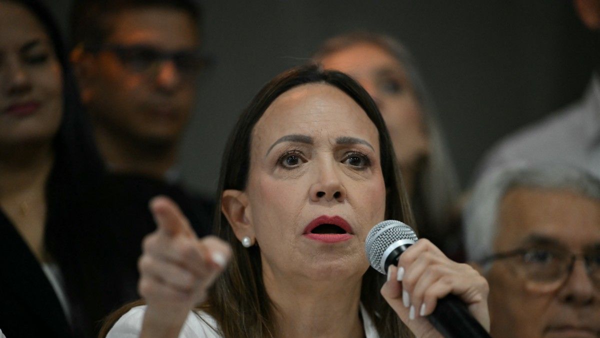 Machado denuncia que EE.UU. la ha excluido de las negociaciones sobre Venezuela