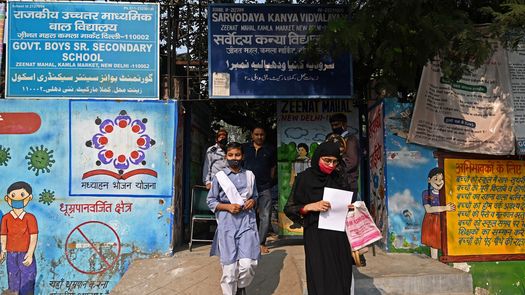 Nueva Delhi cierra escuelas indefinidamente por la contaminación del aire