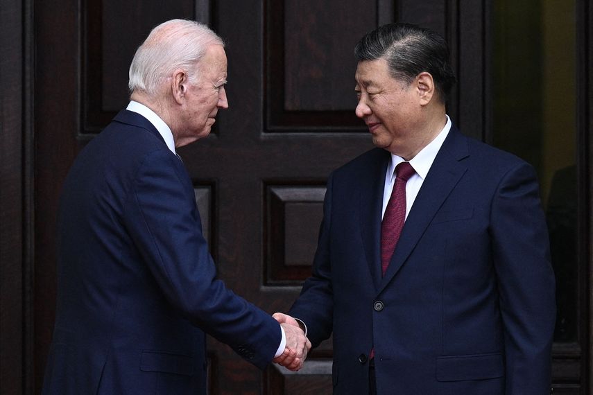 China está "lista para ser un socio y amigo de Estados Unidos", dijo el miércoles el presidente Xi Jinping a empresarios estadounidenses en San Francisco. China está "lista para ser un socio y amigo de Estados Unidos", dijo el miércoles el presidente Xi Jinping a empresarios estadounidenses en San Francisco.