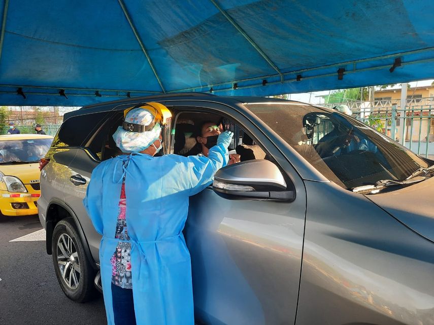 Panamá reporta 1,203 nuevos casos positivos por covid-19