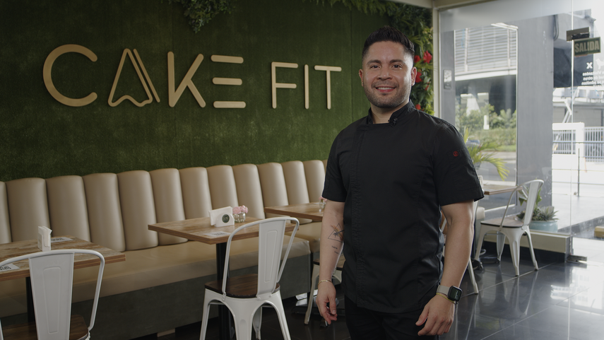 Ronny Colmenares demuestra que los sueños se cocinan con pasión y disciplina