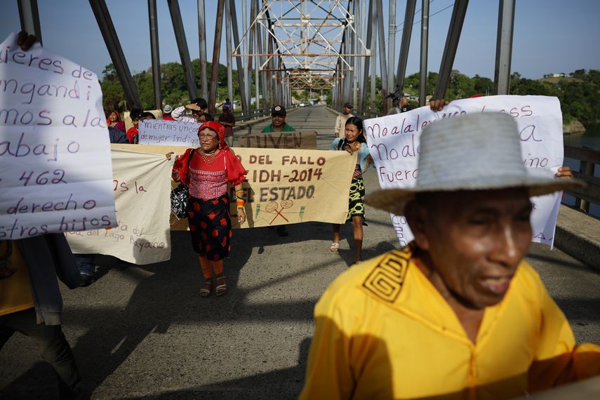 Congreso General Guna rompe relación con el Gobierno en medio de las protestas
