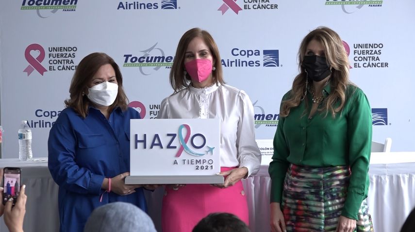 Copa Airlines se sumó a iniciativas por prevención del cáncer