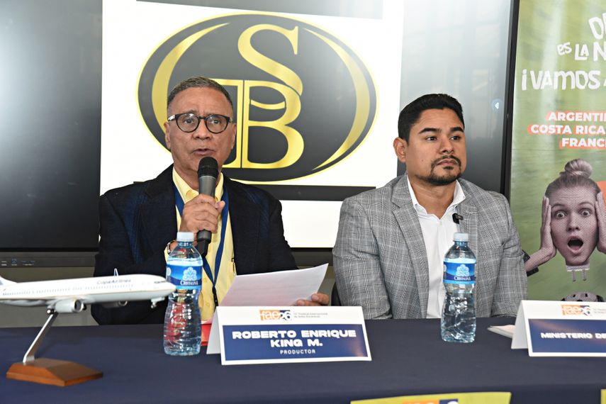 Se realizó conferencia de lanzamiento del FAE Panamá 2026.