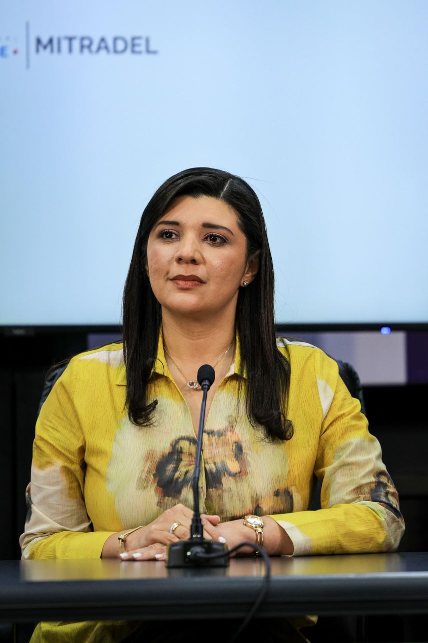 El programa Mi Primer Empleo seguirá ejecutándose, dijo la ministra Jackeline Muñoz. El programa Mi Primer Empleo seguirá ejecutándose, dijo la ministra Jackeline Muñoz.