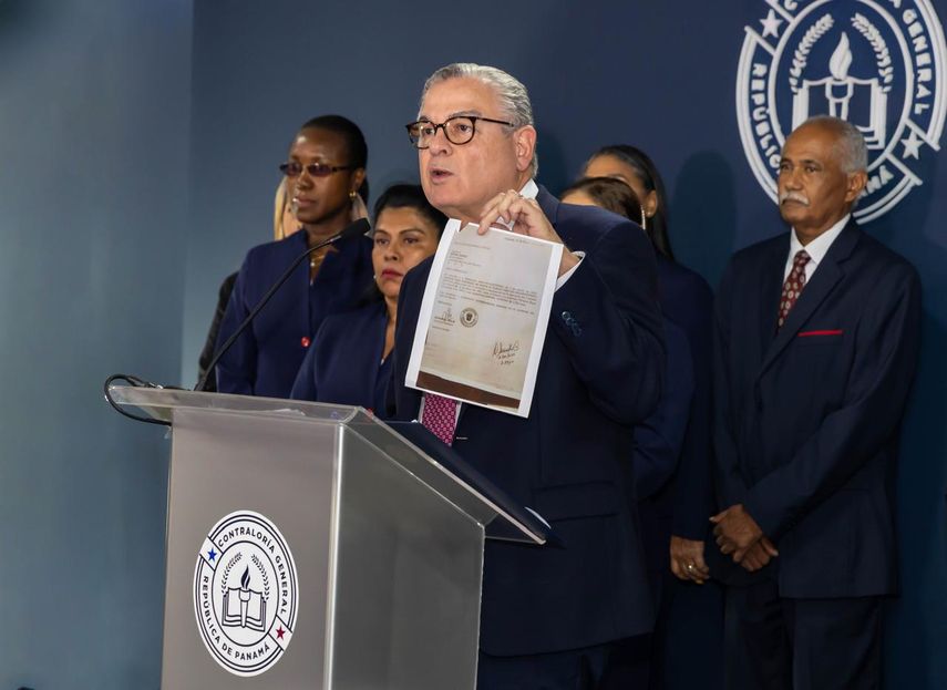 Contralor revela lesión al Estado por más de $1.2 billones en concesión con Panama Ports
