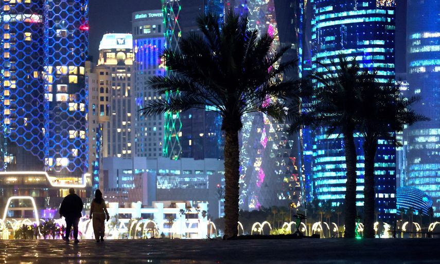 Se reportan más explosiones en Emiratos Árabes, Baréin y Catar