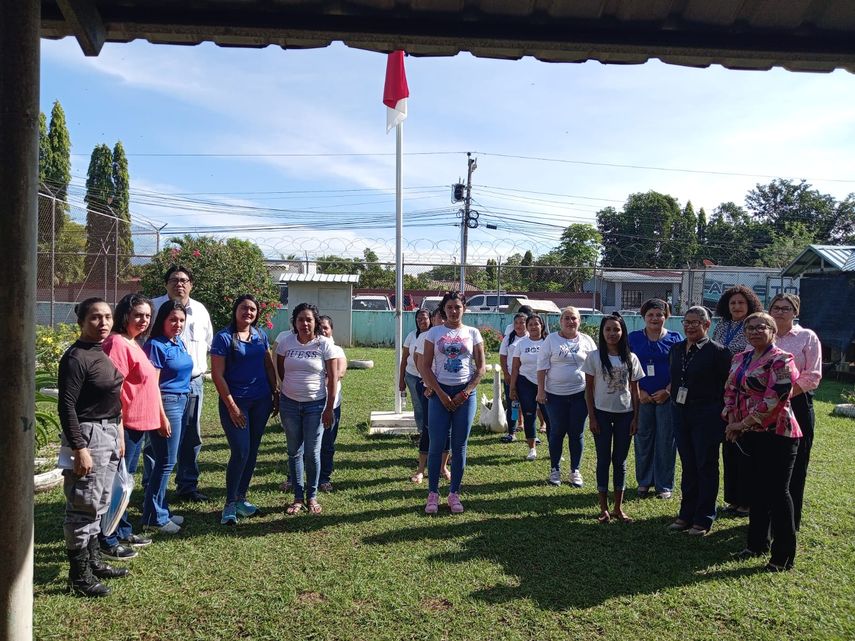 Chiriquí: Privadas de libertad de Los Algarrobos inician año escolar 2025 con grandes expectativas