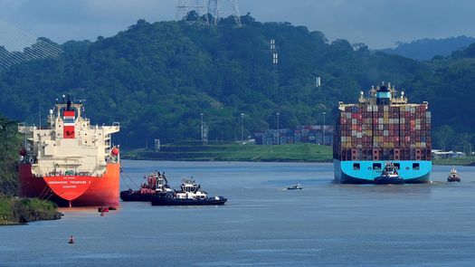 Canal de Panamá mantiene operaciones estables pese al incremento de tránsitos Canal de Panamá mantiene operaciones estables pese al incremento de tránsitos