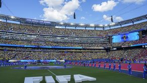 La FIFA vende por pedazos de colección el césped de la final del Mundial