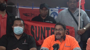 Suntracs anuncia que el paro será de 24 horas