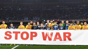 Nápoles y Barça piden que paren la guerra