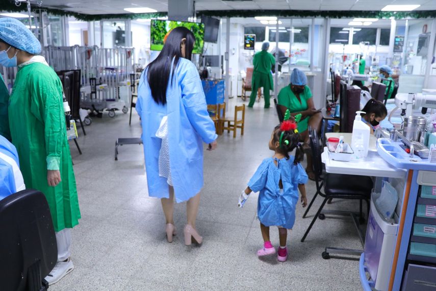 MINSA promueve campaña No más niños quemados