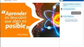 Profesora virtual ESTER