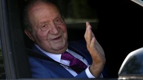 Juan Carlos I se reencuentra en Madrid con su hijo tras casi dos años
