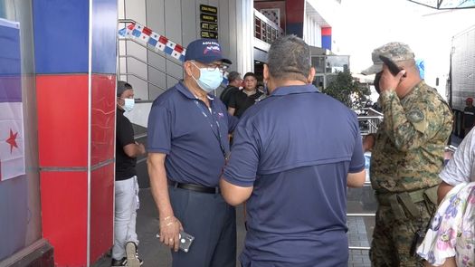 La acción generó malestar entre los transportistas de carga nacional y los extranjeros que no podían avanzar en Paso Canoas.