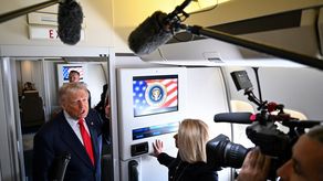 Donald Trump dice que no planea ataques de EEUU a Venezuela