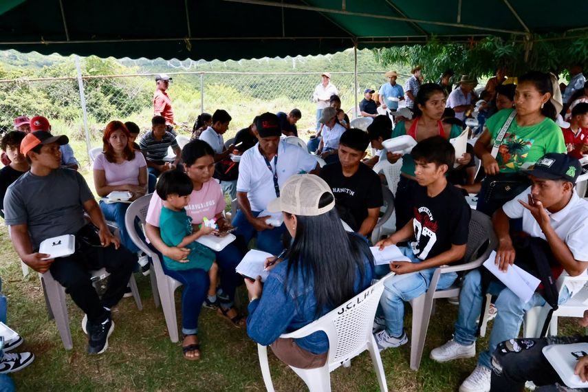 Mi Primer Empleo Agro llega a Aguacatal para oportunidades laborales a jóvenes de Veraguas