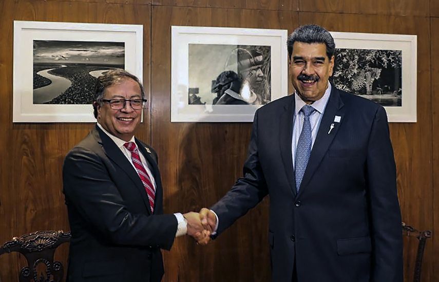 Nicolás Maduro toma posición por tendencia izquierdista Nicolás Maduro toma posición por tendencia izquierdista