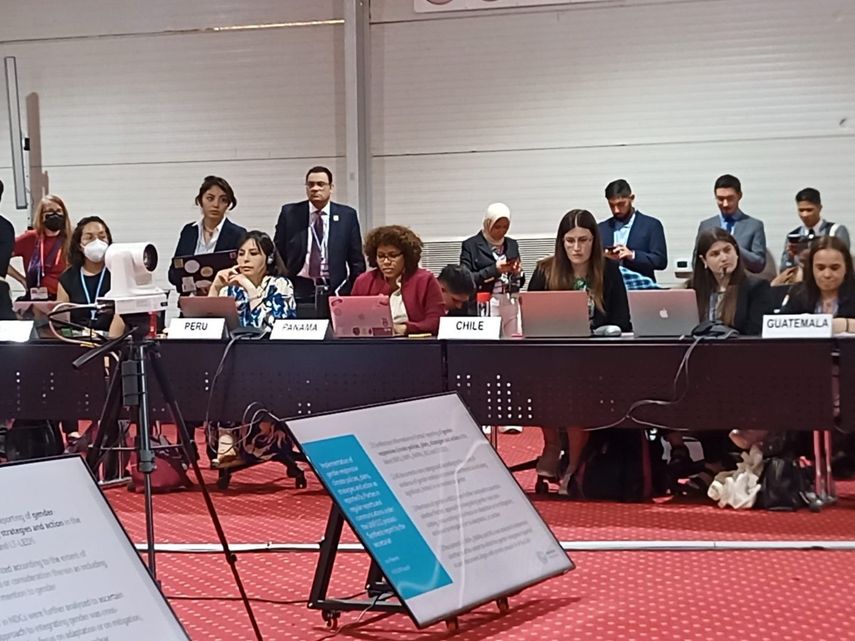 Panamá avanza en materia de cambio climático.