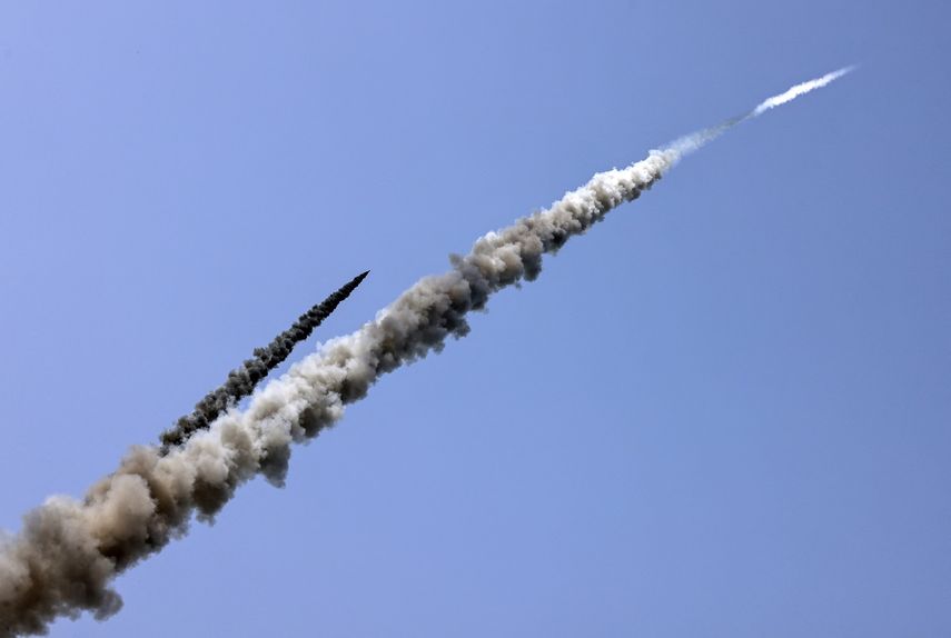 Israel prevé 2.000 cohetes diarios en un posible conflicto