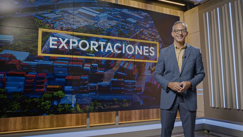 La necesidad de que Panamá consolide una política exportadora sólida, sostenida y basada en la educación y la tecnología, fue el eje del análisis compartido por Ángel Alloza, CEO de Corporate Excellence, y el economista Carlos Araúz, durante el programa Economía Inteligente. La necesidad de que Panamá consolide una política exportadora sólida, sostenida y basada en la educación y la tecnología, fue el eje del análisis compartido por Ángel Alloza, CEO de Corporate Excellence, y el economista Carlos Araúz, durante el programa Economía Inteligente.