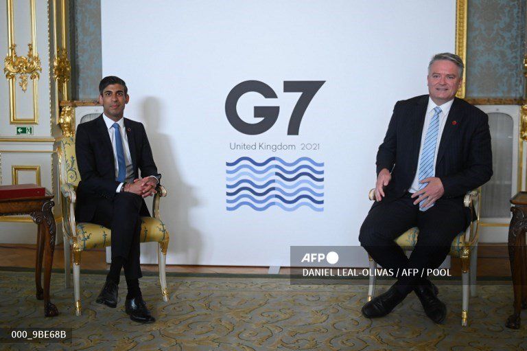 G7 acuerdan reforzar la cooperación para combatir las pandemias
