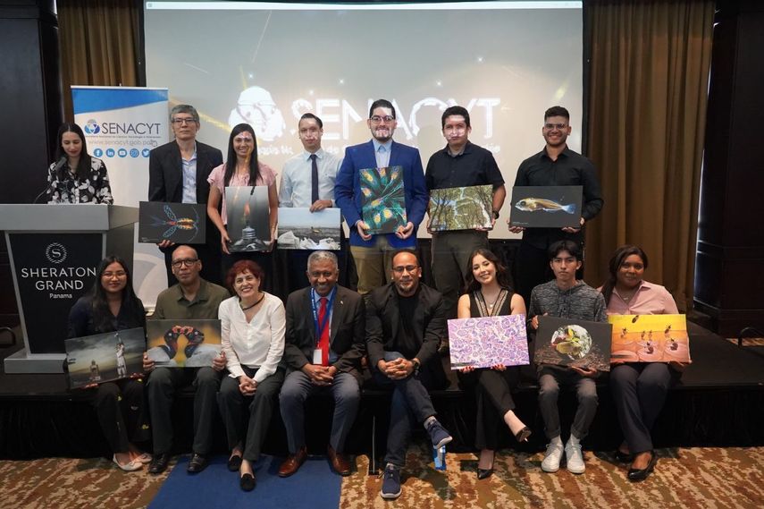 Senacyt premió ganadores del concurso FotoCiencia 2023