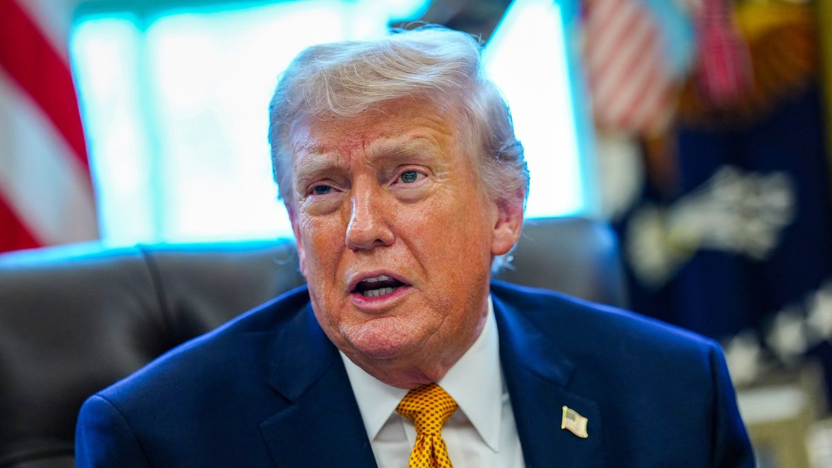 Donald Trump, presidente de Estados Unidos. EFE Donald Trump, presidente de Estados Unidos. EFE