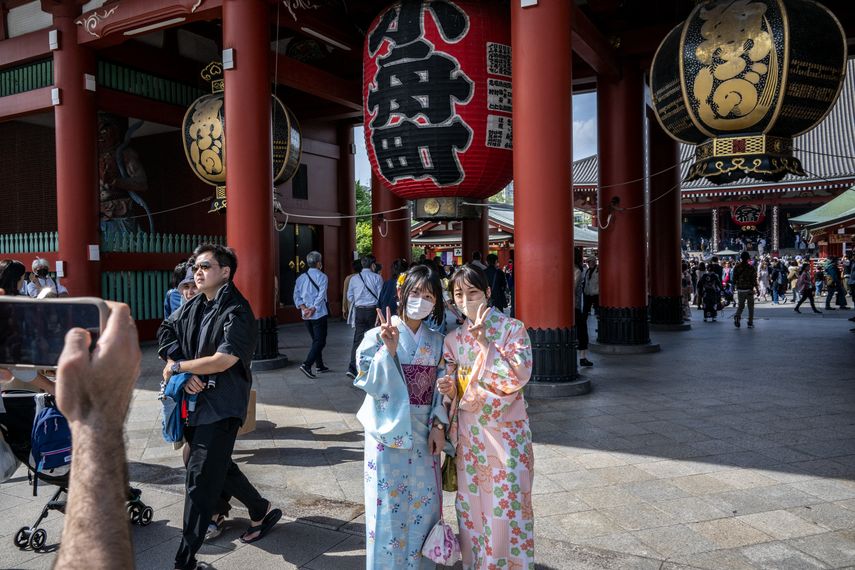 Mujeres en pie de guerra contra las desigualdades en la política en Japón.&nbsp; AFP