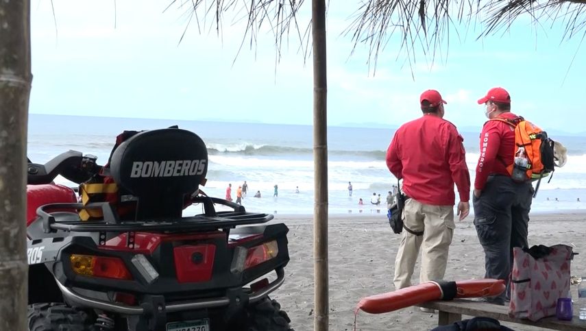 Miembros del SINAPROC tuvieron presencia en las principales playas de Chiriqu&iacute;